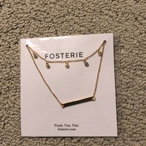 Fosterie necklace.